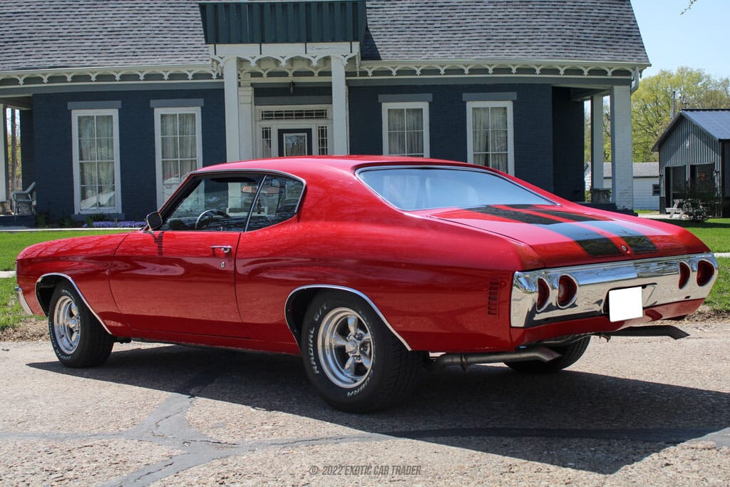 1972 Chevrolet Chevelle for sale